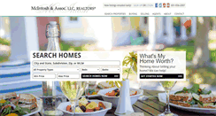 Desktop Screenshot of mcintoshandassoc.com